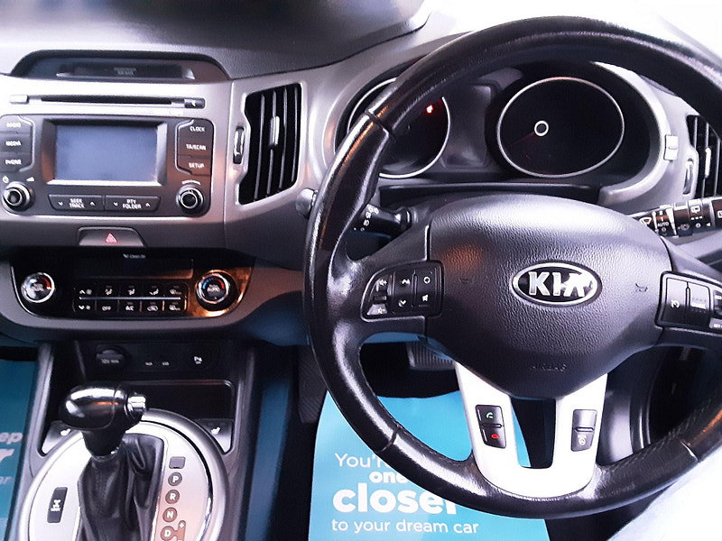 Kia Sportage 2.0 CRDi KX-3 Auto AWD Euro 5 5dr 5dr Automatic 2026