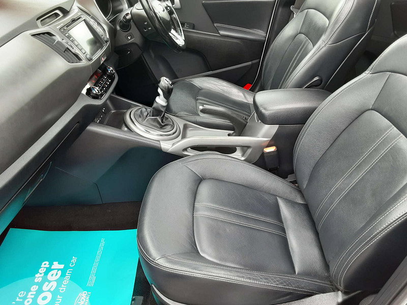 Kia Sportage 2.0 Sportage KX-4 CRDi 4WD 5dr 5dr Manual 2026