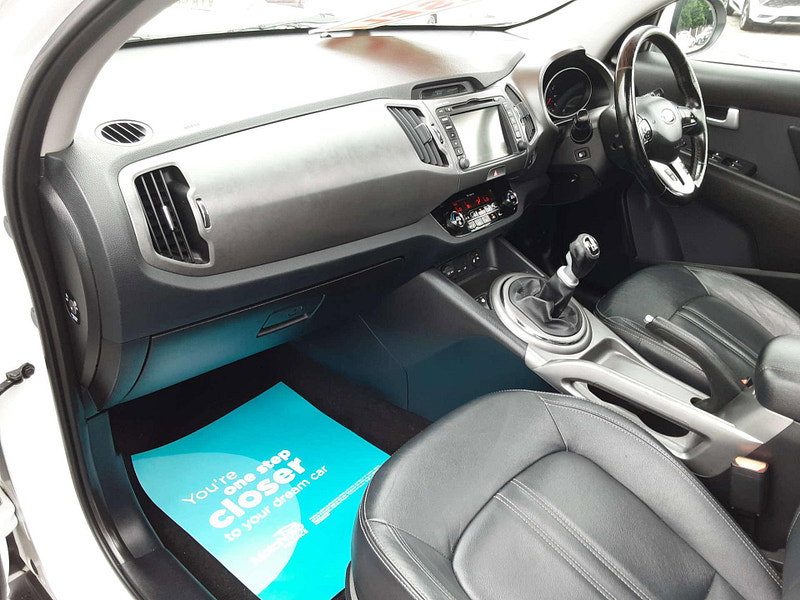 Kia Sportage 2.0 Sportage KX-4 CRDi 4WD 5dr 5dr Manual 2026