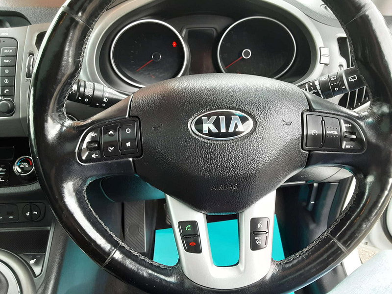 Kia Sportage 2.0 Sportage KX-4 CRDi 4WD 5dr 5dr Manual 2026
