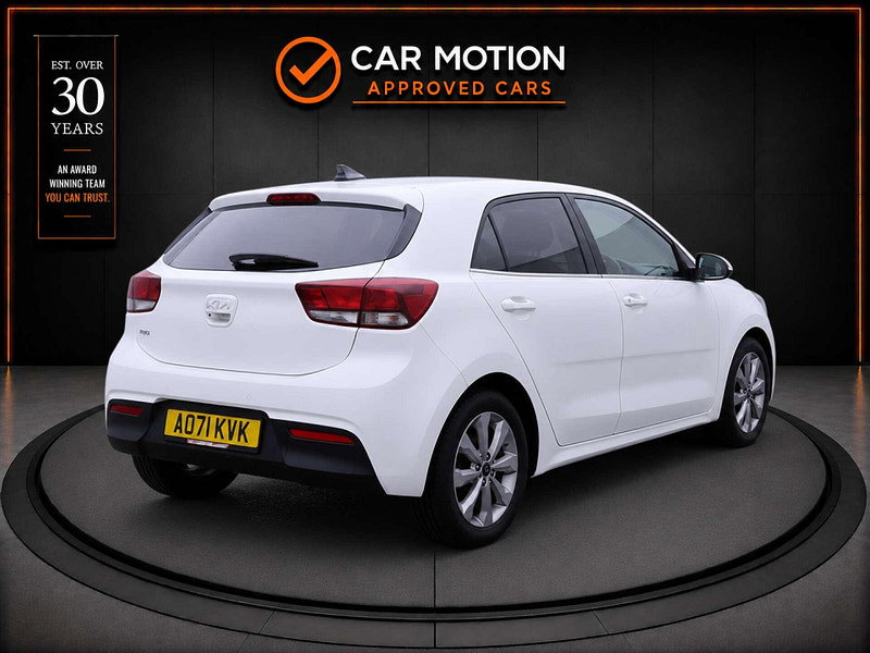 Kia Rio 1.0 Rio 3 MHEV Semi-Auto 5dr 5dr Automatic 2026