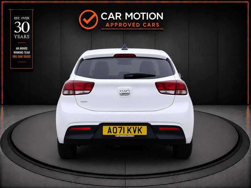 Kia Rio 1.0 Rio 3 MHEV Semi-Auto 5dr 5dr Automatic 2026