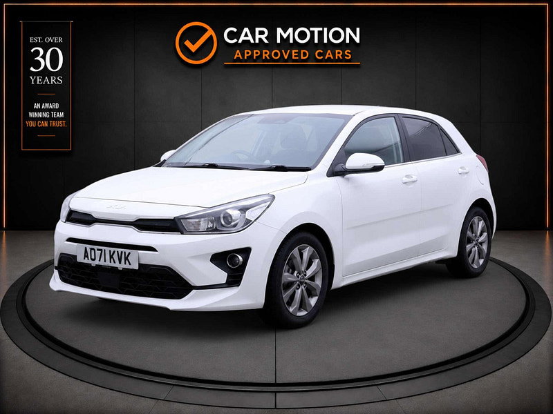 Kia Rio 1.0 Rio 3 MHEV Semi-Auto 5dr 5dr Automatic 2026