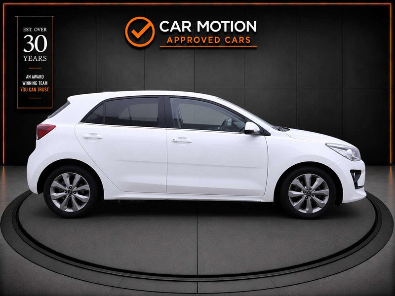 Kia Rio 1.0 Rio 3 MHEV Semi-Auto 5dr 5dr Automatic 2026