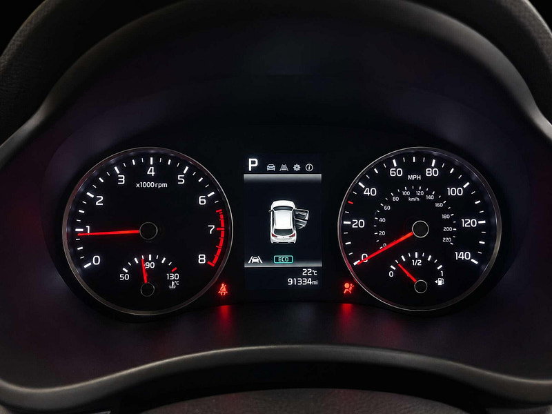 Kia Rio 1.0 Rio 3 MHEV Semi-Auto 5dr 5dr Automatic 2026