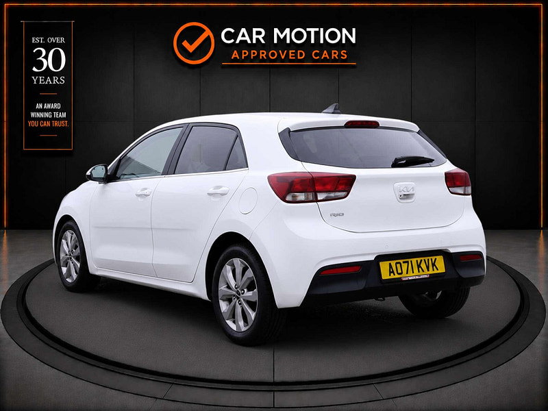 Kia Rio 1.0 Rio 3 MHEV Semi-Auto 5dr 5dr Automatic 2026