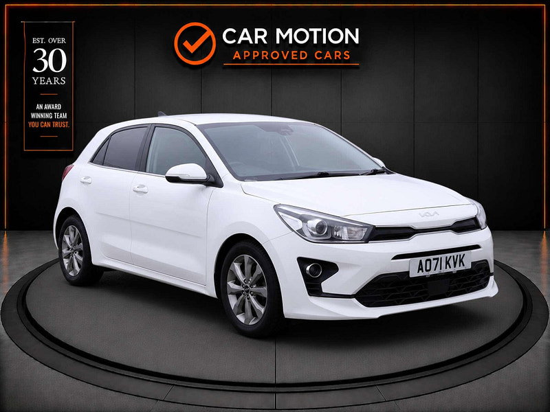 Kia Rio 1.0 Rio 3 MHEV Semi-Auto 5dr 5dr Automatic 2026