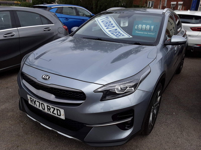 Kia XCeed 1.6 CRDi 3 Euro 6 (s/s) 5dr 5dr Manual 2026