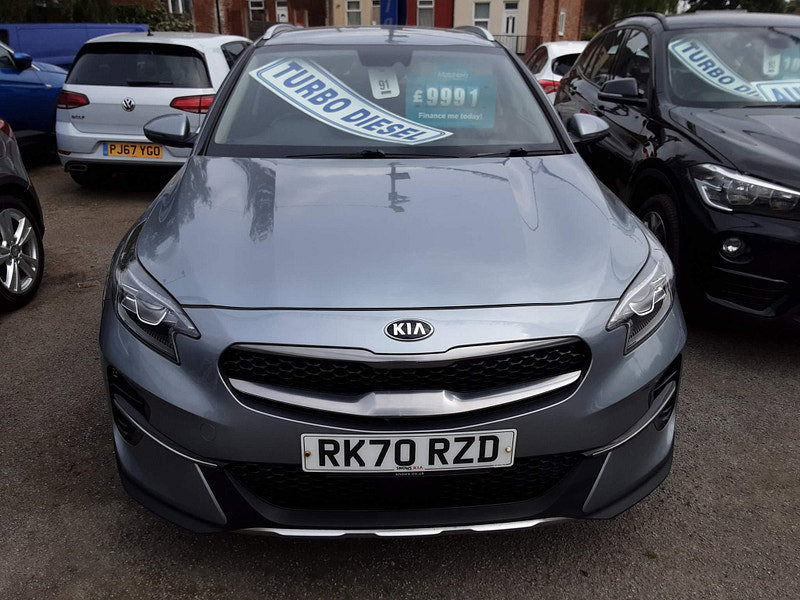 Kia XCeed 1.6 CRDi 3 Euro 6 (s/s) 5dr 5dr Manual 2026