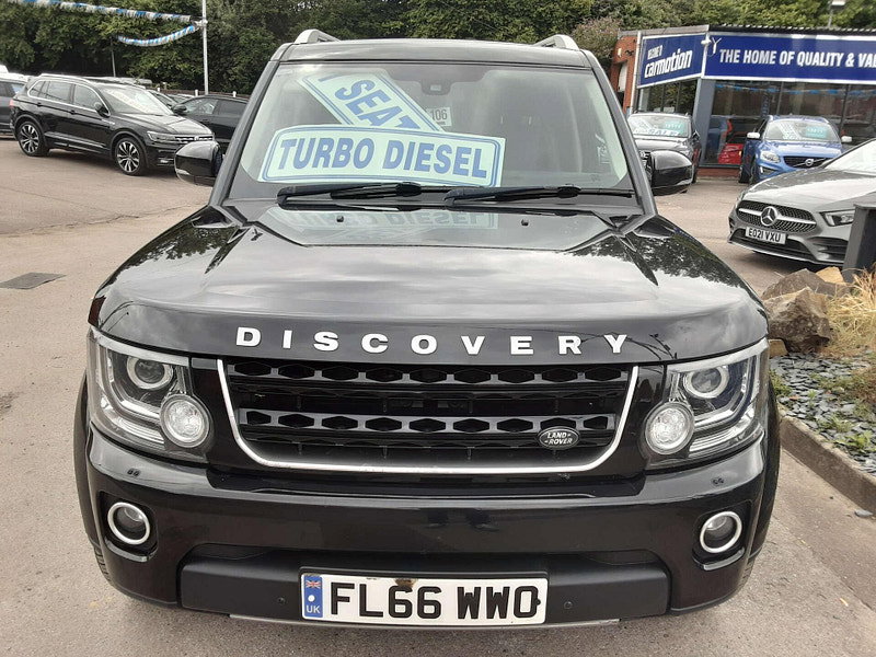 Land Rover DISCOVERY 3.0 Discovery Landmark SDV6 Auto 4WD 5dr 5dr Automatic 2026