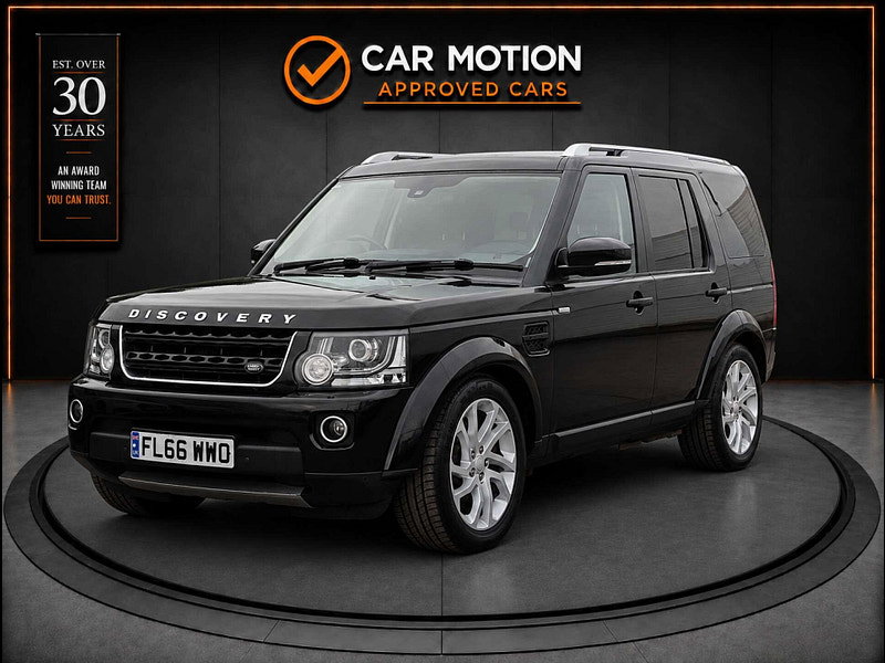 Land Rover DISCOVERY 3.0 Discovery Landmark SDV6 Auto 4WD 5dr 5dr Automatic 2026