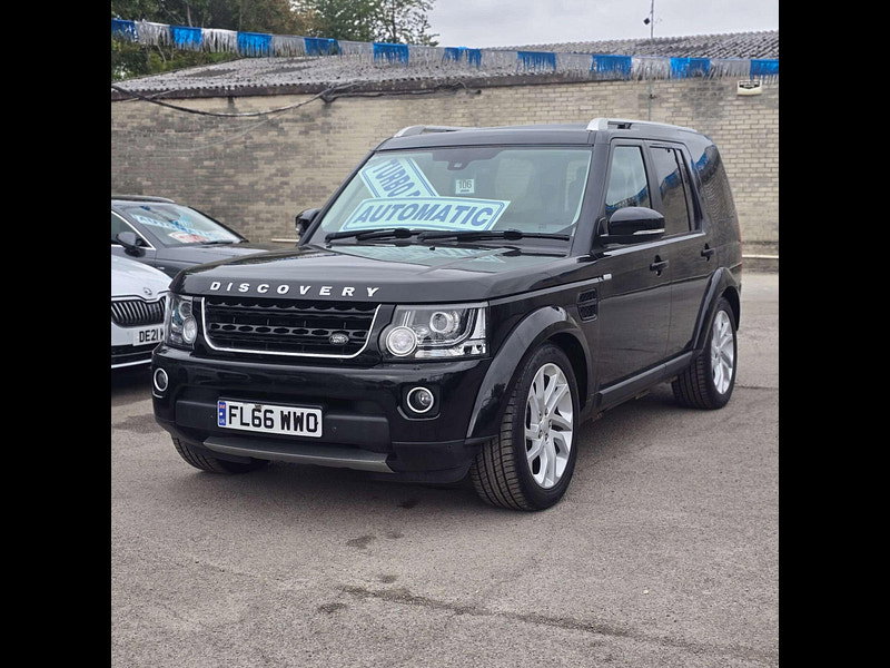 Land Rover DISCOVERY 3.0 Discovery Landmark SDV6 Auto 4WD 5dr 5dr Automatic 2026