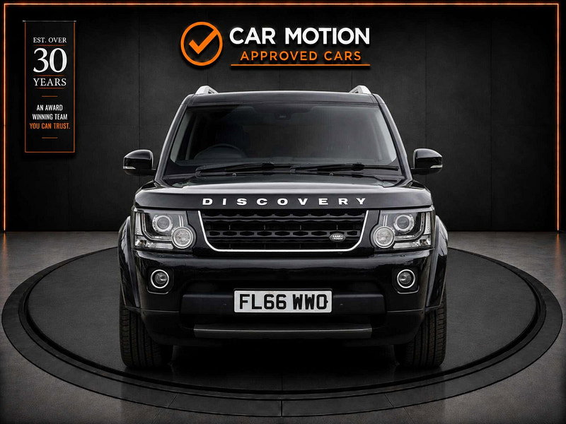 Land Rover DISCOVERY 3.0 Discovery Landmark SDV6 Auto 4WD 5dr 5dr Automatic 2026