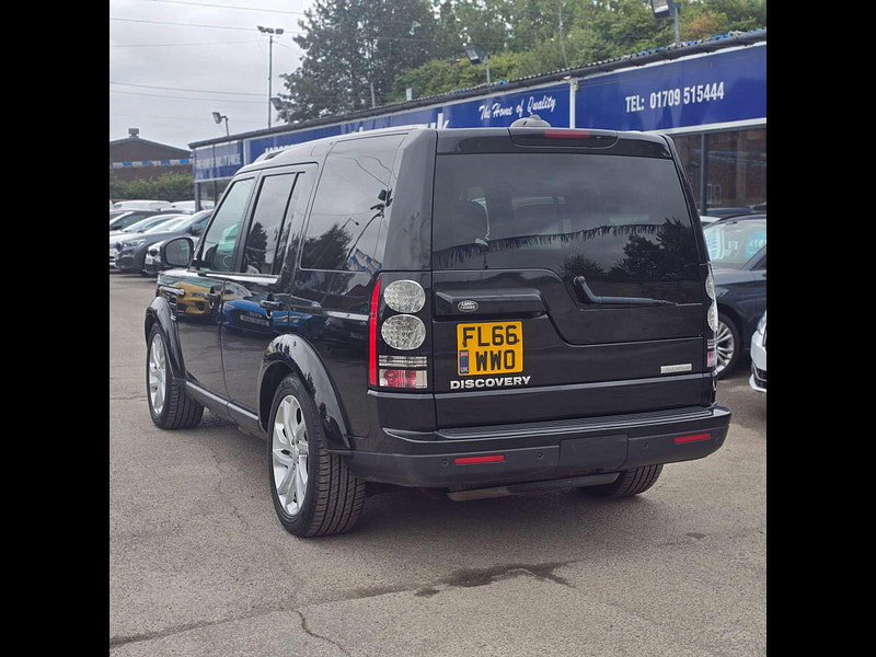 Land Rover DISCOVERY 3.0 Discovery Landmark SDV6 Auto 4WD 5dr 5dr Automatic 2026
