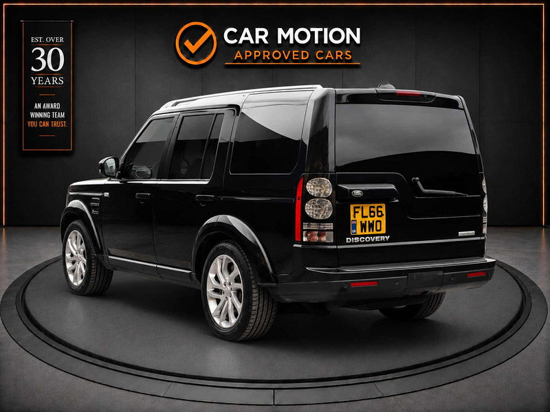 Land Rover DISCOVERY 3.0 Discovery Landmark SDV6 Auto 4WD 5dr 5dr Automatic 2026