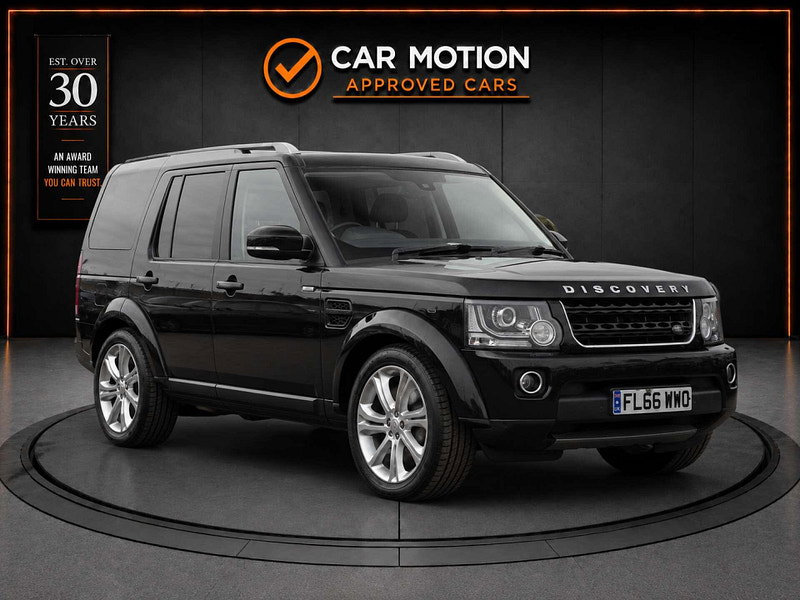 Land Rover DISCOVERY 3.0 Discovery Landmark SDV6 Auto 4WD 5dr 5dr Automatic 2026