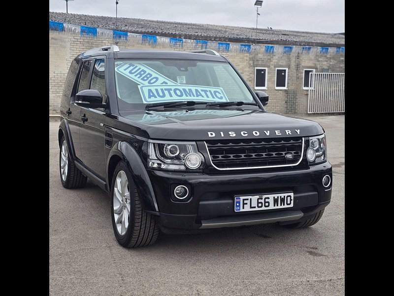 Land Rover DISCOVERY 3.0 Discovery Landmark SDV6 Auto 4WD 5dr 5dr Automatic 2026