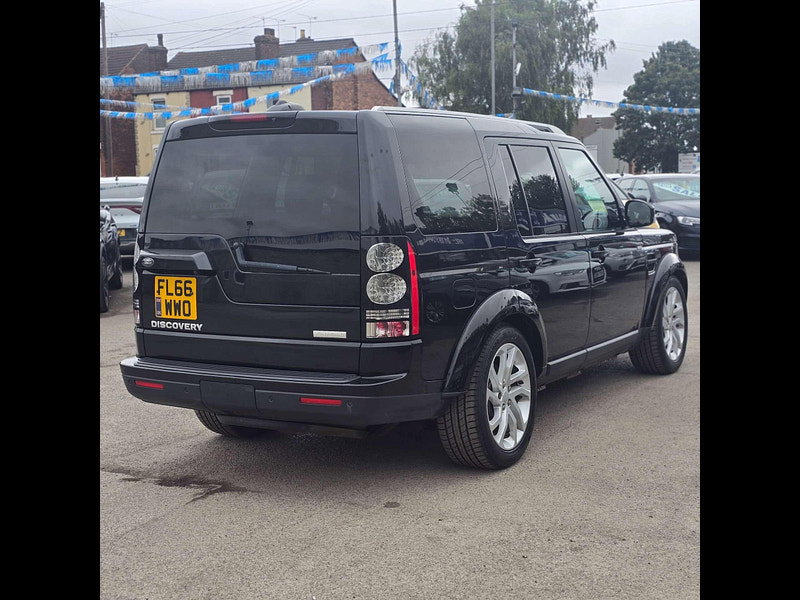 Land Rover DISCOVERY 3.0 Discovery Landmark SDV6 Auto 4WD 5dr 5dr Automatic 2026
