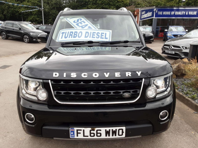 Land Rover DISCOVERY 3.0 Discovery Landmark SDV6 Auto 4WD 5dr 5dr Automatic 2026