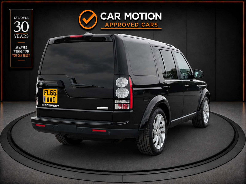 Land Rover DISCOVERY 3.0 Discovery Landmark SDV6 Auto 4WD 5dr 5dr Automatic 2026