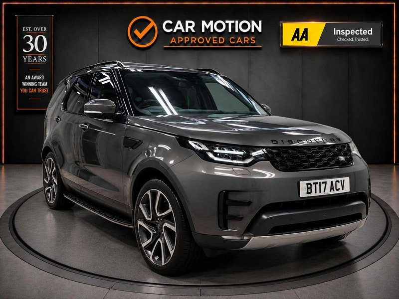 Land Rover DISCOVERY 3.0 Discovery Luxury HSE TD6 Auto 4WD 5dr 5dr Automatic 2026