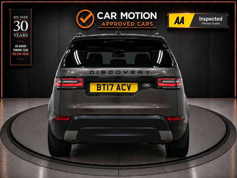 Land Rover DISCOVERY 3.0 Discovery Luxury HSE TD6 Auto 4WD 5dr 5dr Automatic 2026