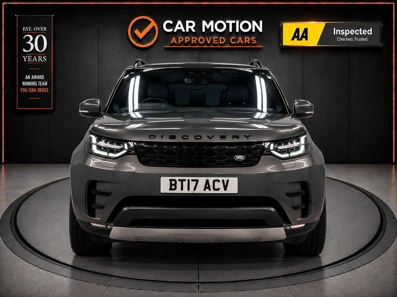 Land Rover DISCOVERY 3.0 Discovery Luxury HSE TD6 Auto 4WD 5dr 5dr Automatic 2026