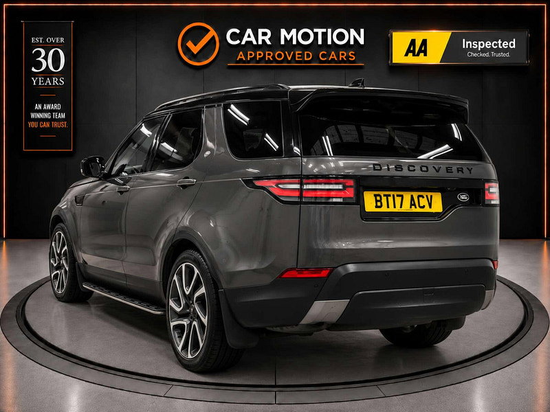 Land Rover DISCOVERY 3.0 Discovery Luxury HSE TD6 Auto 4WD 5dr 5dr Automatic 2026