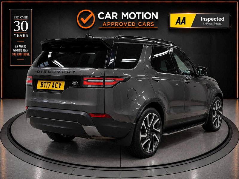 Land Rover DISCOVERY 3.0 Discovery Luxury HSE TD6 Auto 4WD 5dr 5dr Automatic 2026