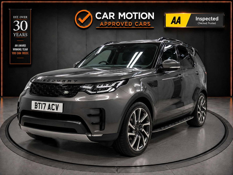 Land Rover DISCOVERY 3.0 Discovery Luxury HSE TD6 Auto 4WD 5dr 5dr Automatic 2026