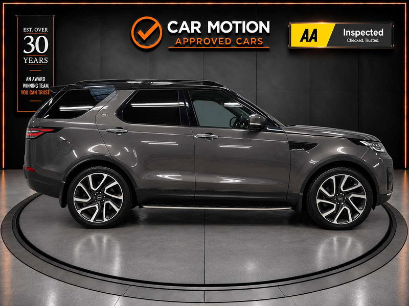 Land Rover DISCOVERY 3.0 Discovery Luxury HSE TD6 Auto 4WD 5dr 5dr Automatic 2026