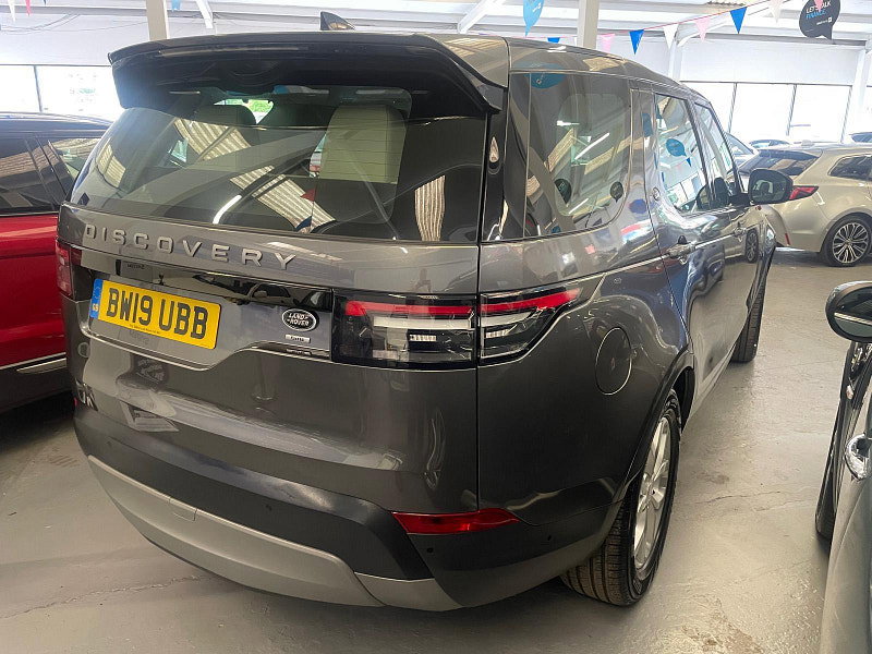 Land Rover DISCOVERY 3.0 SD V6 SE Auto 4WD Euro 6 (s/s) 5dr 5dr Automatic 2026