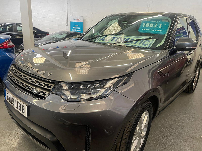 Land Rover DISCOVERY 3.0 SD V6 SE Auto 4WD Euro 6 (s/s) 5dr 5dr Automatic 2026