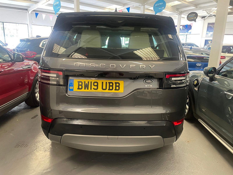 Land Rover DISCOVERY 3.0 SD V6 SE Auto 4WD Euro 6 (s/s) 5dr 5dr Automatic 2026
