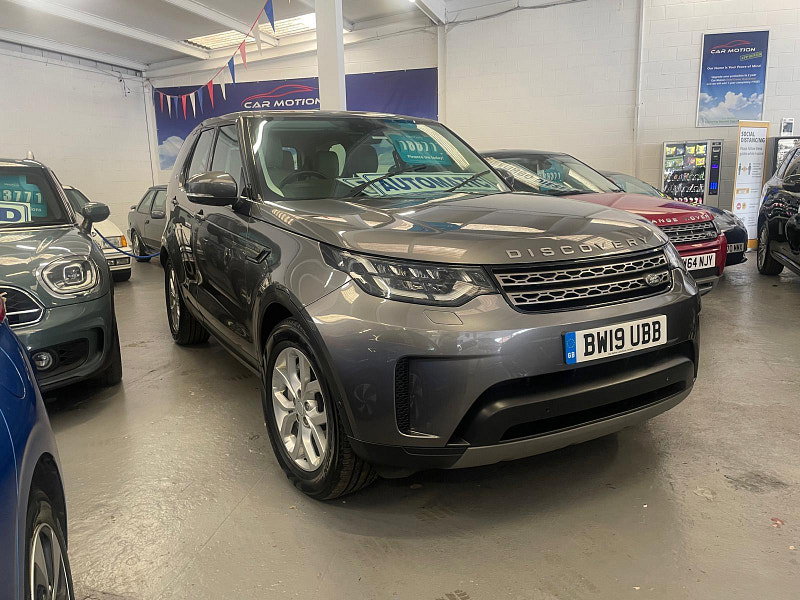 Land Rover DISCOVERY 3.0 SD V6 SE Auto 4WD Euro 6 (s/s) 5dr 5dr Automatic 2026