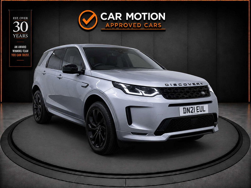 Land Rover Discovery Sport 1.5 Discovery Sport R-Dynamic HSE P300e Auto 4WD 5dr 5dr Automatic 2026