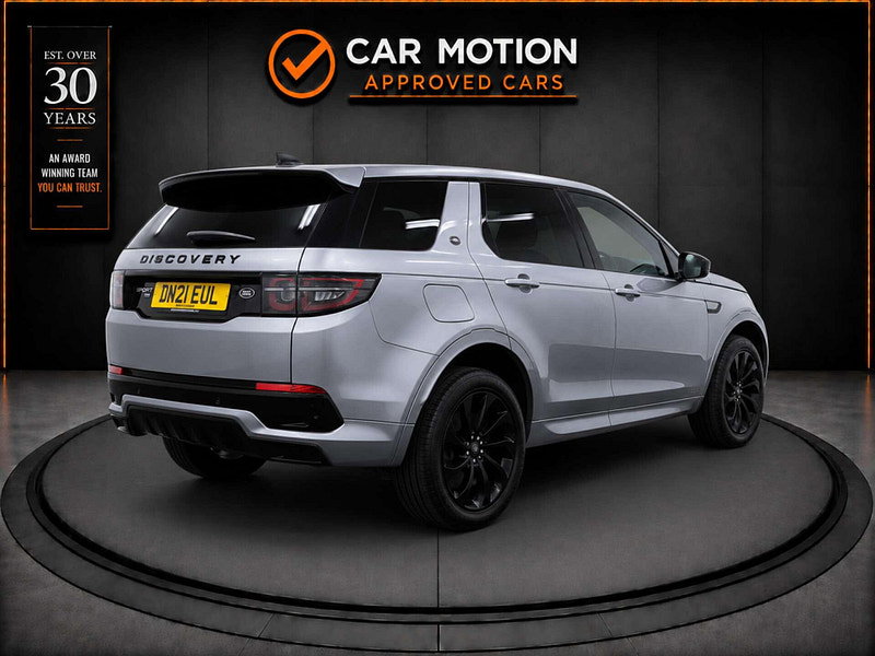 Land Rover Discovery Sport 1.5 Discovery Sport R-Dynamic HSE P300e Auto 4WD 5dr 5dr Automatic 2026
