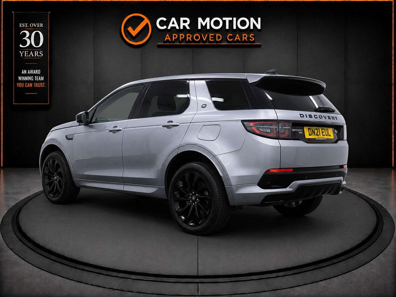 Land Rover Discovery Sport 1.5 Discovery Sport R-Dynamic HSE P300e Auto 4WD 5dr 5dr Automatic 2026
