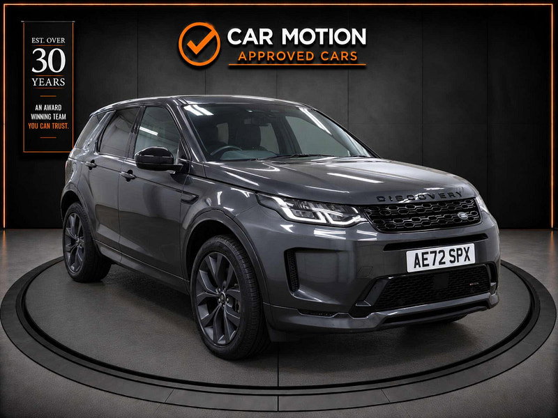Land Rover Discovery Sport 1.5 Discovery Sport Urban Edition PHEV Auto 4WD 5dr 5dr Automatic 2026