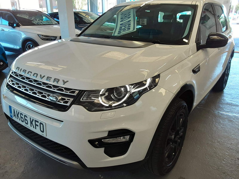 Land Rover Discovery Sport 2.0 TD4 HSE 4WD Euro 6 (s/s) 5dr (5 Seat) 5dr Manual 2026