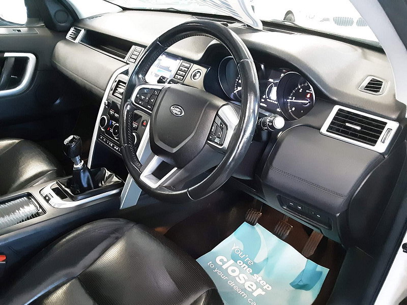 Land Rover Discovery Sport 2.0 TD4 HSE 4WD Euro 6 (s/s) 5dr (5 Seat) 5dr Manual 2026