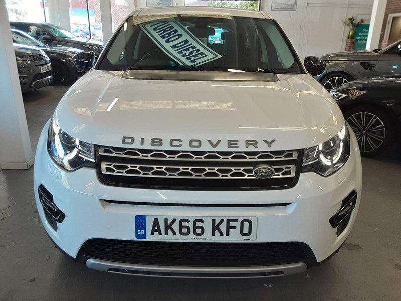 Land Rover Discovery Sport 2.0 TD4 HSE 4WD Euro 6 (s/s) 5dr (5 Seat) 5dr Manual 2026