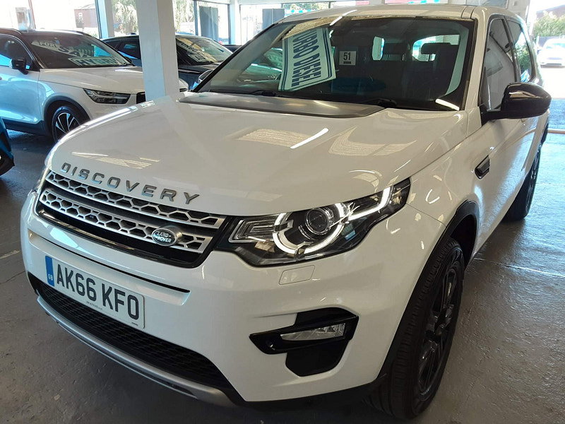 Land Rover Discovery Sport 2.0 TD4 HSE 4WD Euro 6 (s/s) 5dr (5 Seat) 5dr Manual 2026