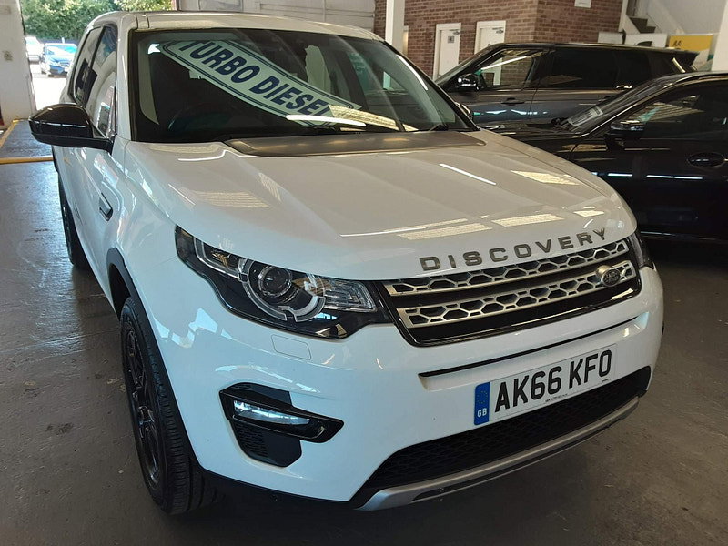 Land Rover Discovery Sport 2.0 TD4 HSE 4WD Euro 6 (s/s) 5dr (5 Seat) 5dr Manual 2026