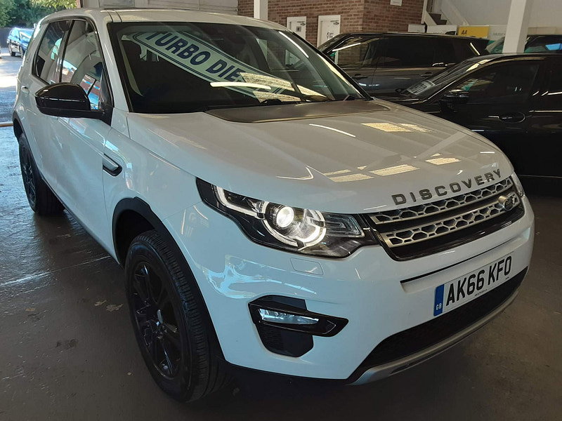 Land Rover Discovery Sport 2.0 TD4 HSE 4WD Euro 6 (s/s) 5dr (5 Seat) 5dr Manual 2026