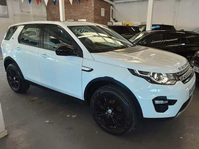 Land Rover Discovery Sport 2.0 TD4 HSE 4WD Euro 6 (s/s) 5dr (5 Seat) 5dr Manual 2026
