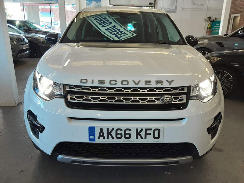 Land Rover Discovery Sport 2.0 TD4 HSE 4WD Euro 6 (s/s) 5dr (5 Seat) 5dr Manual 2026