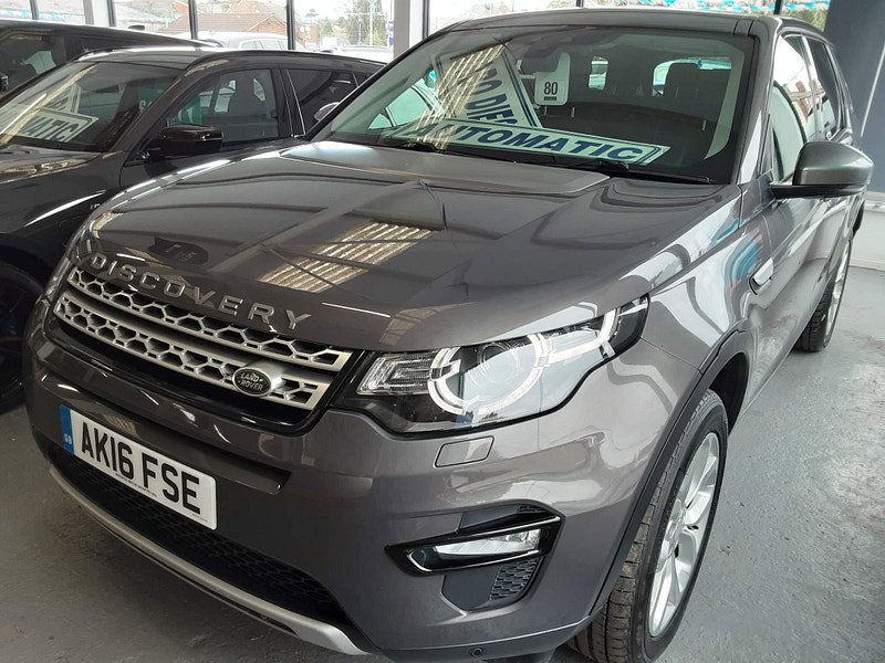 Land Rover Discovery Sport 2.0 TD4 HSE Auto 4WD Euro 6 (s/s) 5dr 5dr Automatic 2026