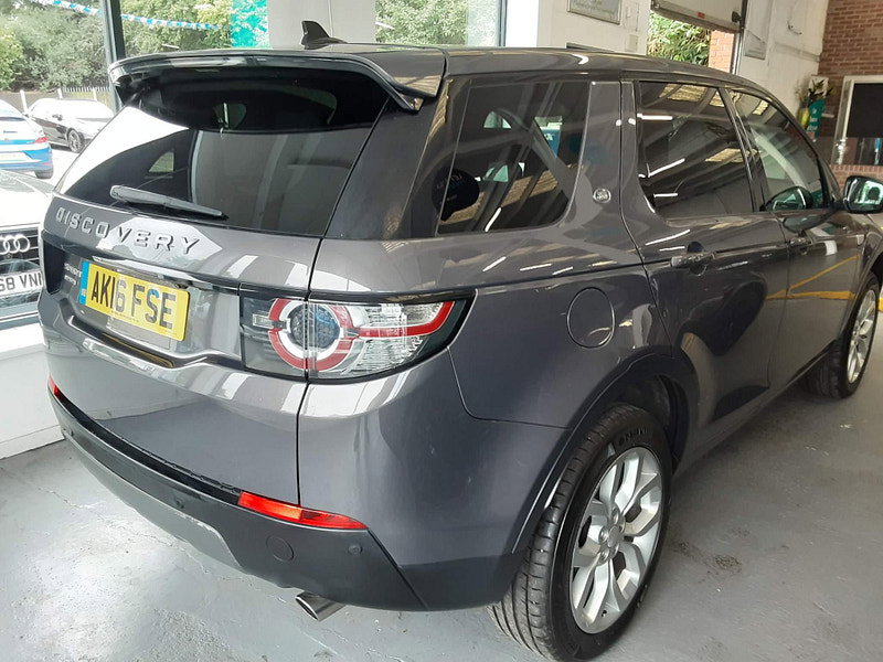 Land Rover Discovery Sport 2.0 TD4 HSE Auto 4WD Euro 6 (s/s) 5dr 5dr Automatic 2026