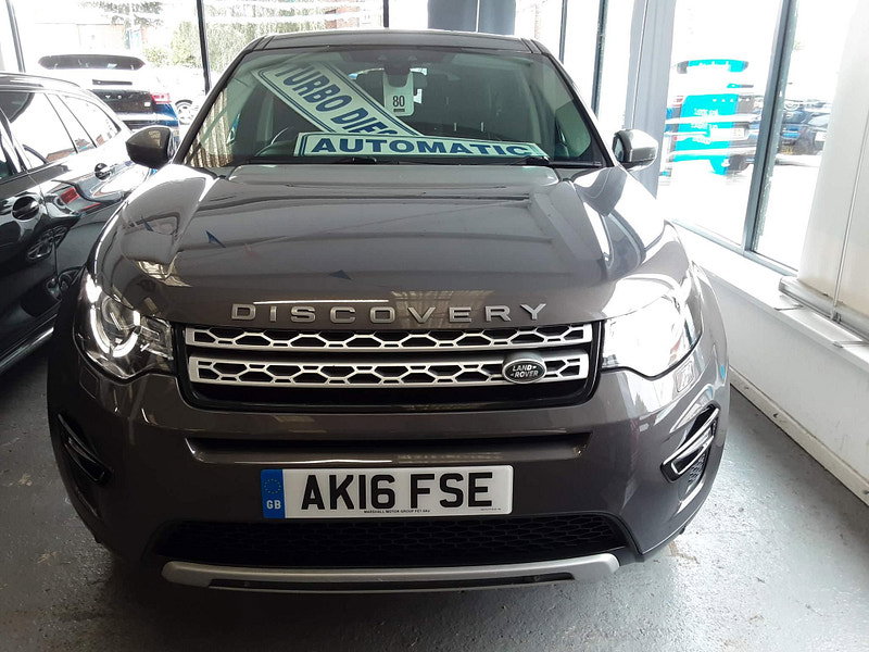 Land Rover Discovery Sport 2.0 TD4 HSE Auto 4WD Euro 6 (s/s) 5dr 5dr Automatic 2026